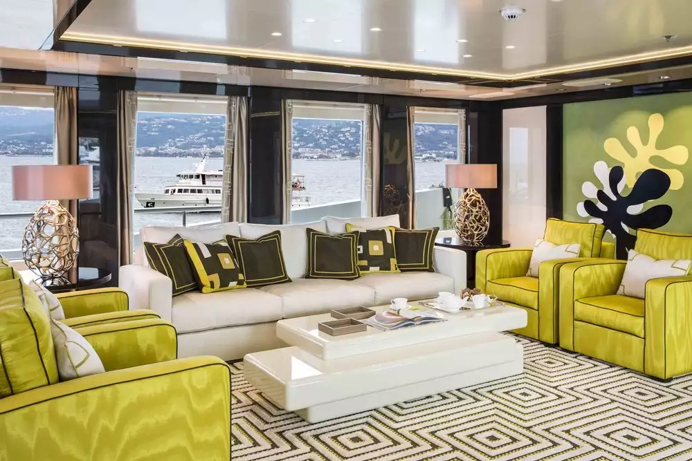 Amels Yacht Madame Kate interieur