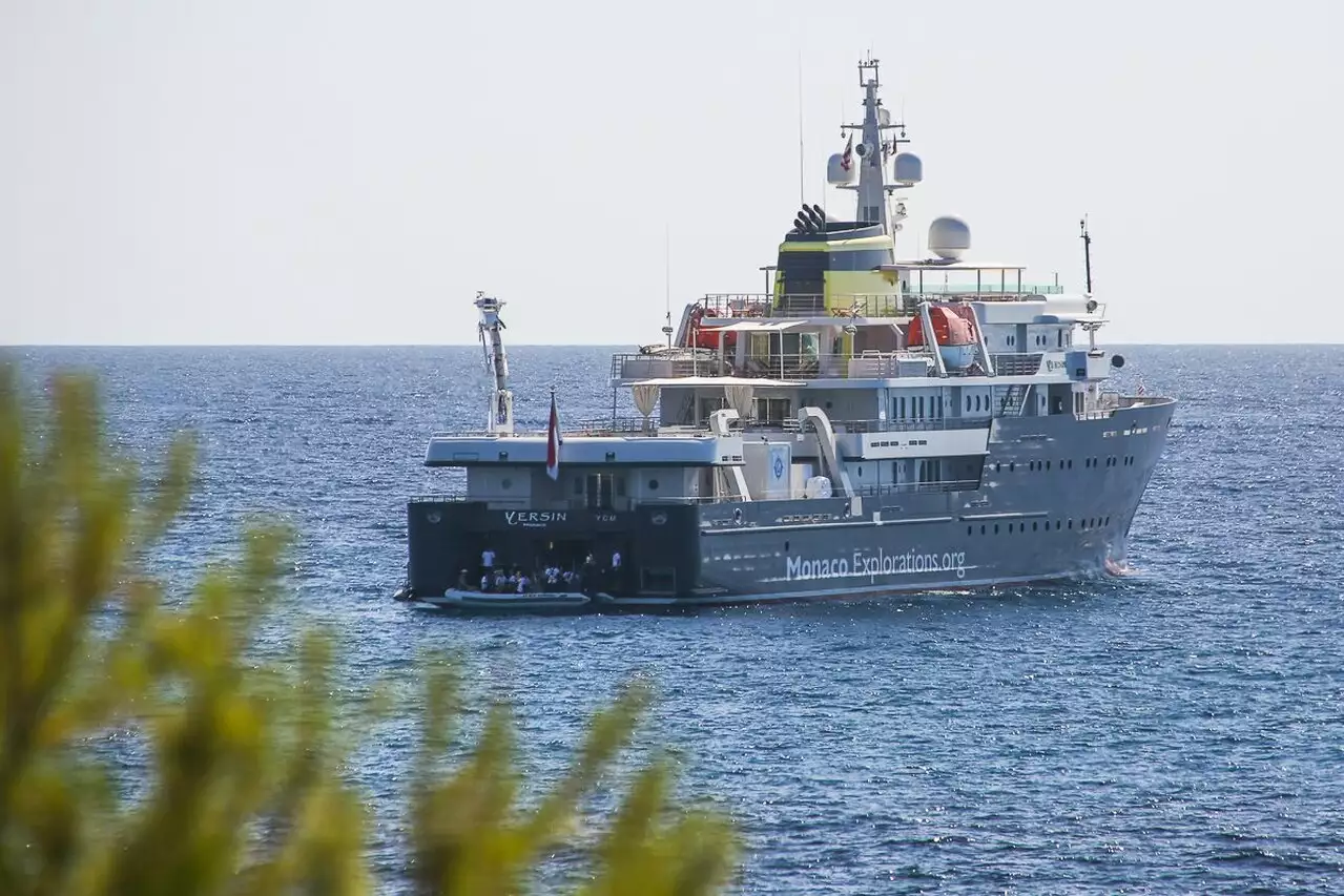 yacht Yersin - 77m - Chantier Piriou