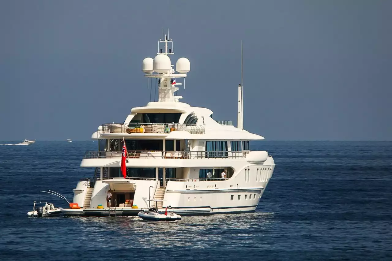 yacht Z - 65m - Amels - 2012 - owner Konstyantin Zhevago