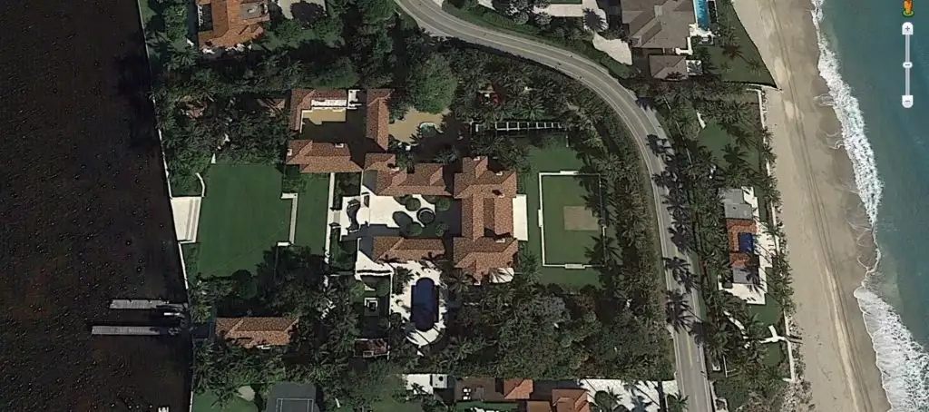 La casa di Jim Clark in Florida