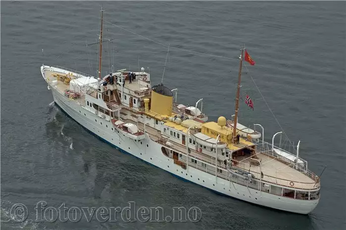 KS NORGE – Королевская яхта короля Норвегии 