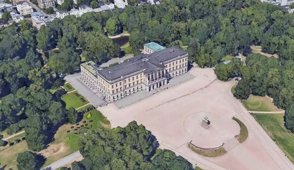 القصر الملكي النرويجي - أوسلو