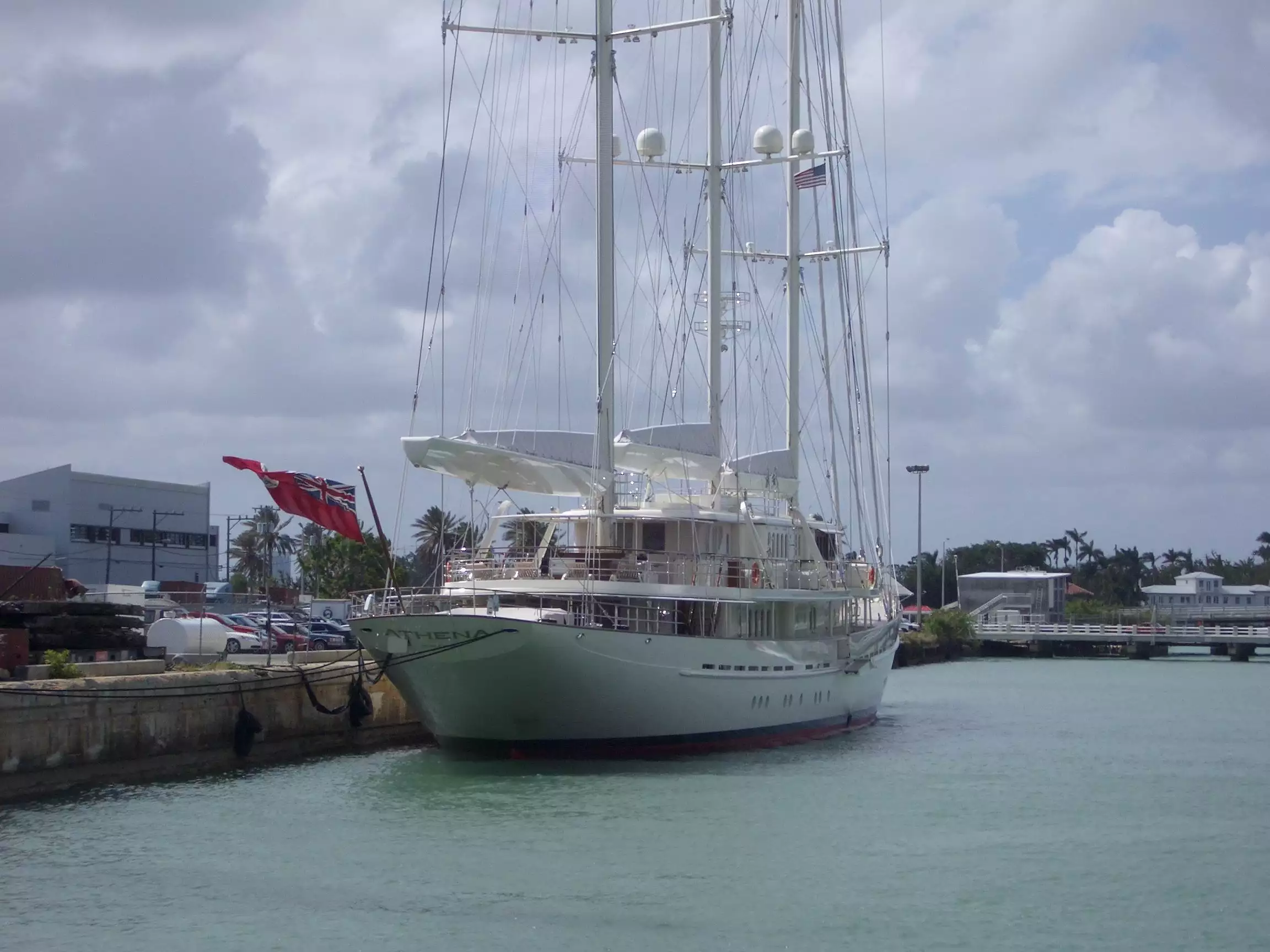 Yacht a vela Athena – Royal Huisman – Jim Clark