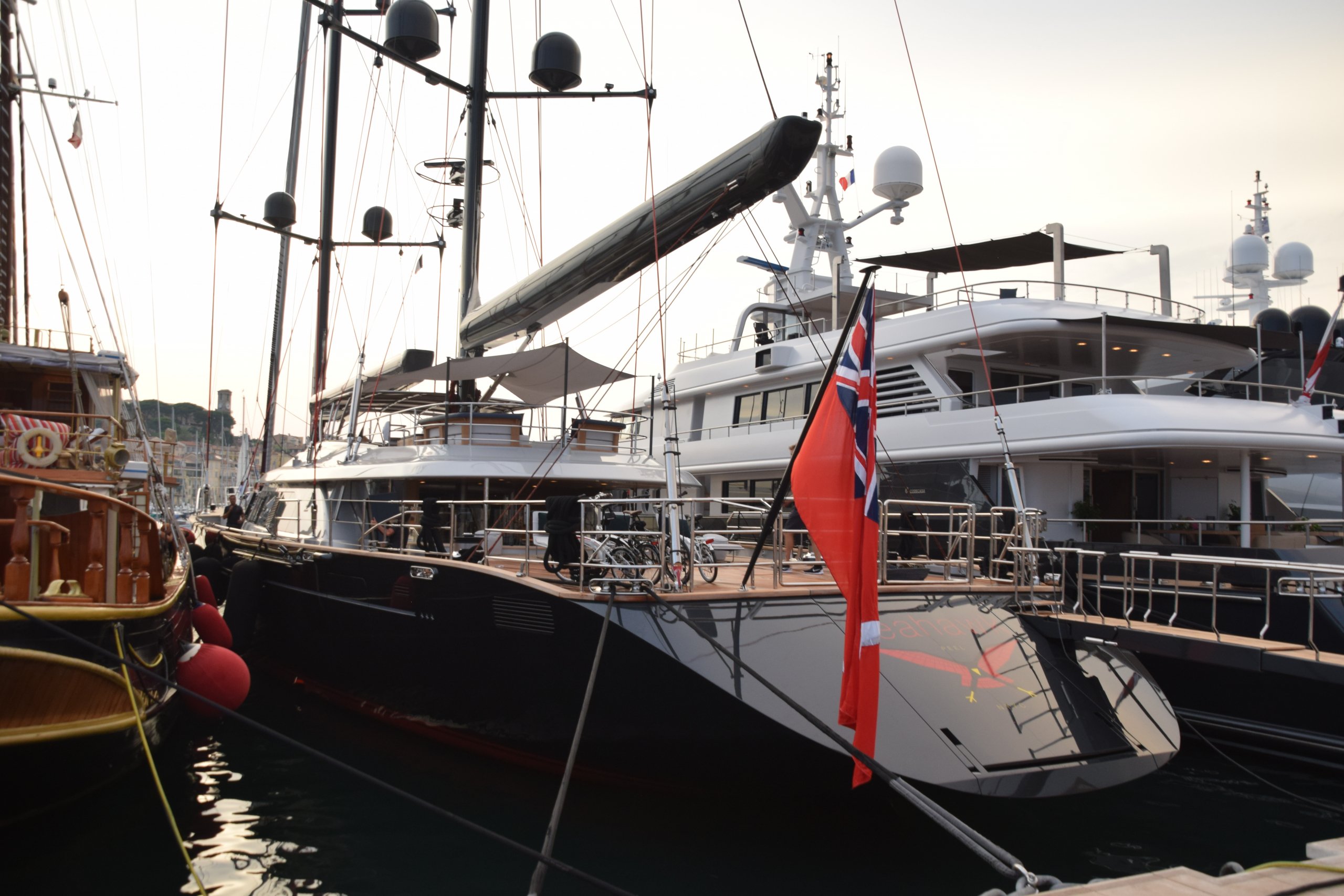 SEAHAWK Yacht • Perini Navi • 2013 • Owner Adam Alpert