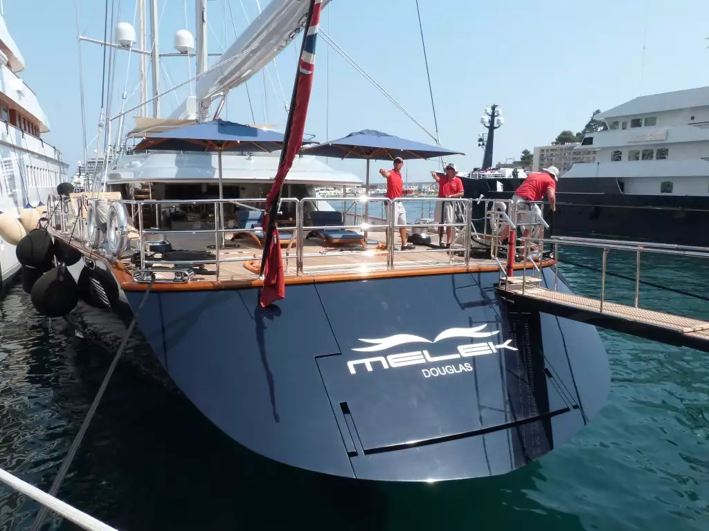 Yacht a vela Melek – Perini Navi – Turgay Ciner