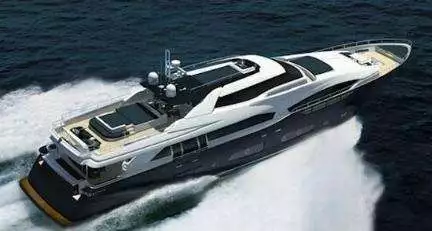 SUEGNO Yacht • Codecasa • 2010 • Eigentümer Pier Silvio Berlusconi