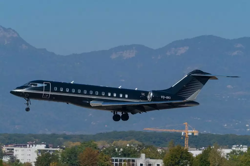 VQ-BKI Bombardier G6000 Igor Kesaev VQ-BKI Bombardier G6000 Igor Kesaev