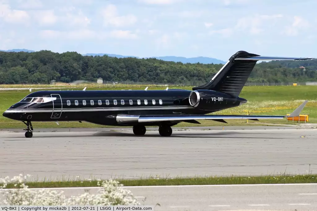 VQ-BKI Bombardier G6000 Igor Kesaev VQ-BKI Bombardier G6000 Igor Kesaev