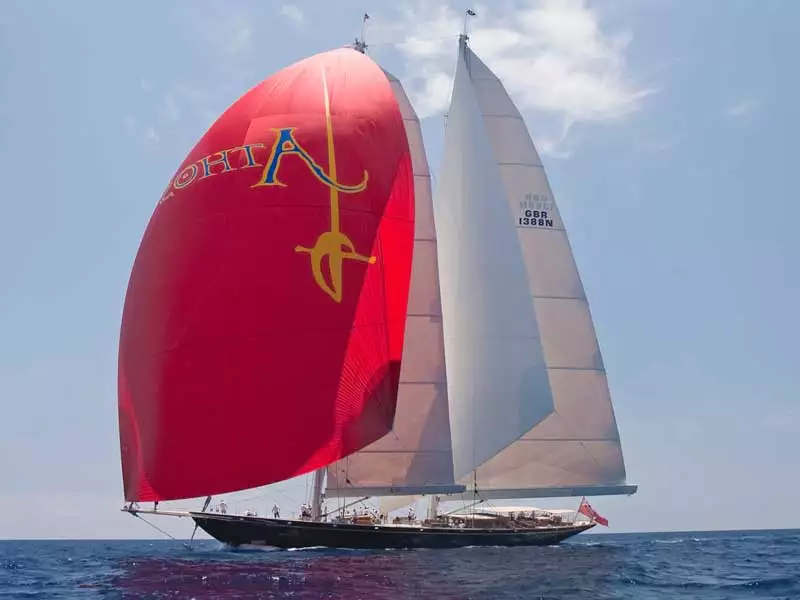 Yacht a vela Athos • Olanda Jachtbouw • 2010 • Proprietario Geert Pepping