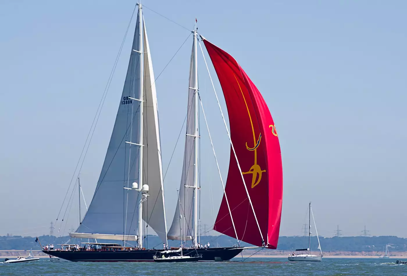 Yate de vela Athos • Holanda Jachtbouw • 2010 • Propietario Geert Pepping