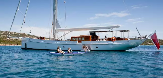barca a vela Nyima – Olanda Yachtbouw – 2003