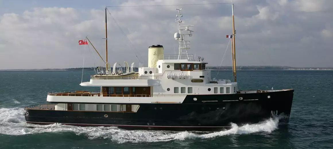 BYSTANDER Yacht • JFA Yachts • 2008 • Eigentümer Ronald de Waal
