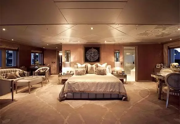 yacht Grand Rusalina interior