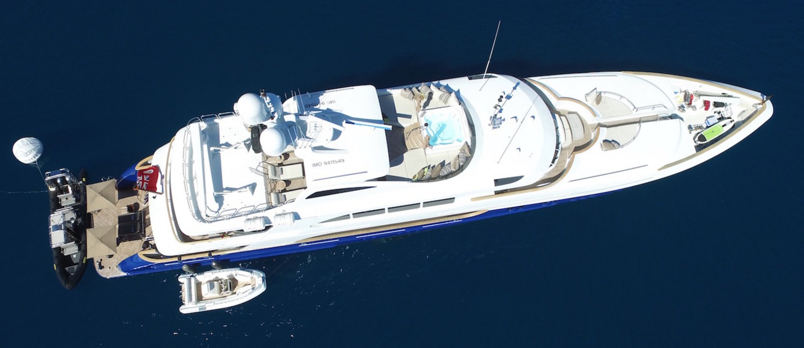 yacht La Dea II – Trinità – 2007 – Shlomo Dovrat 