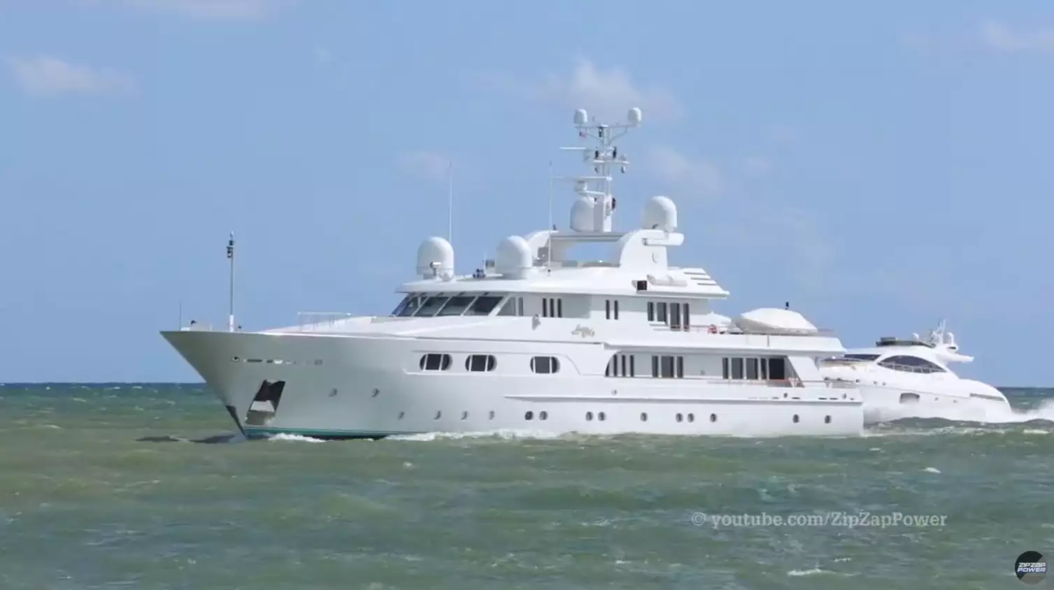 MY LADY Yacht  • My Lady • Hakvoort • 1994 • Owner Lord Ashcroft of Chichester