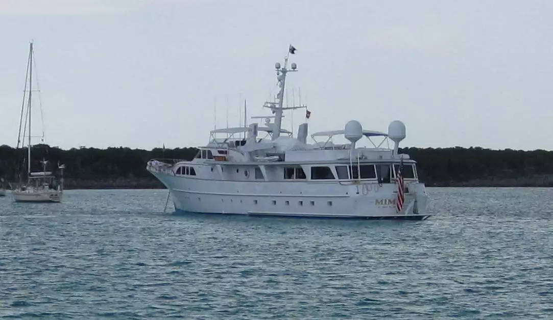 yacht MIMI – Burger Boat – Stanley Hubbard 