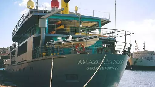 yacht Mon Frère Brancusi (Amazon Express – Tanit)