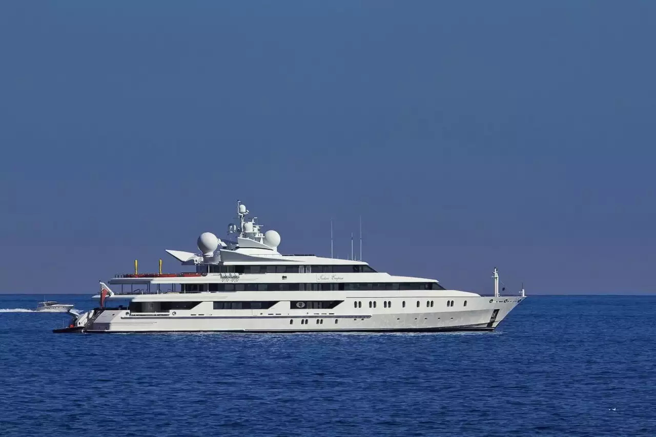 H3 Yacht • Oceanco • 2000 • owner Waleed bin Ibrahim