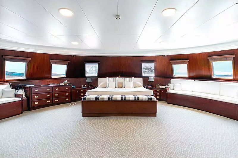 yacht Paloma intérieur