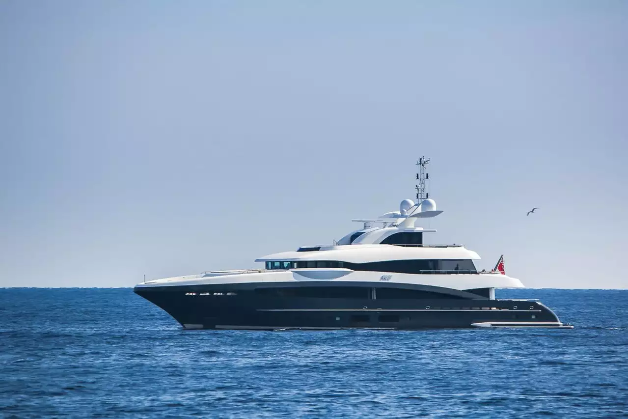 Sky yacht - 50,5 m - Heesen