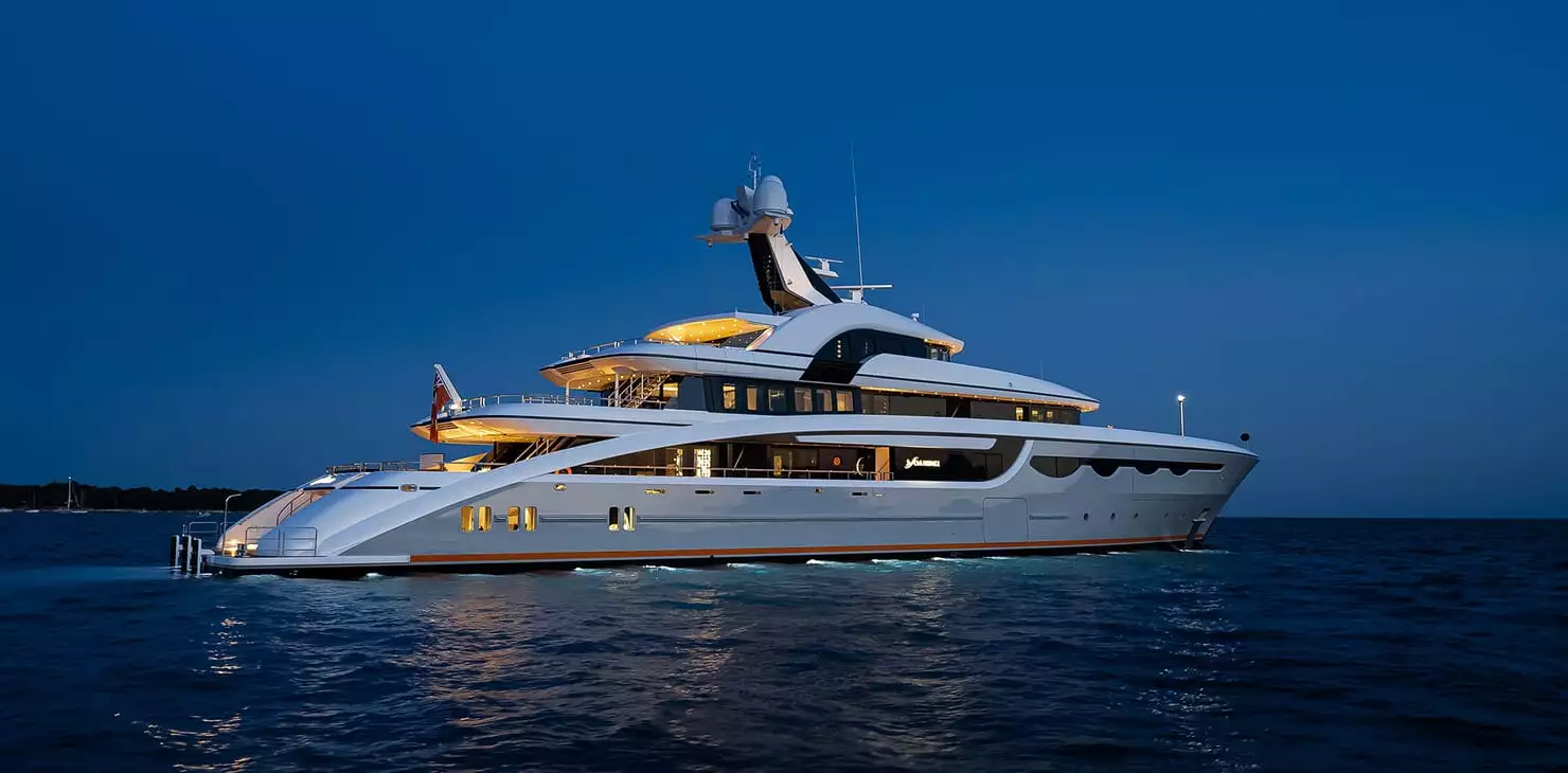 STARLUST Yacht (Soaring) • Abeking Rasmussen • 2020 • propriétaire Ivan Shabalov