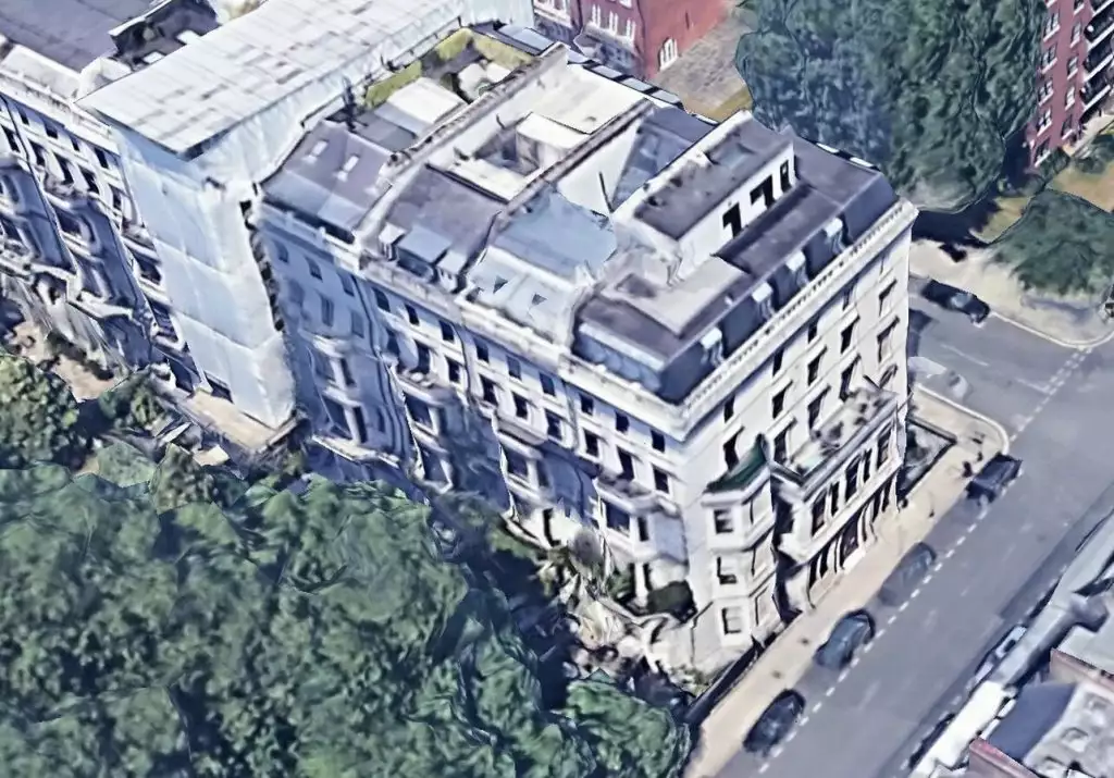 Резиденция Алексея Резниковича в Лондоне 