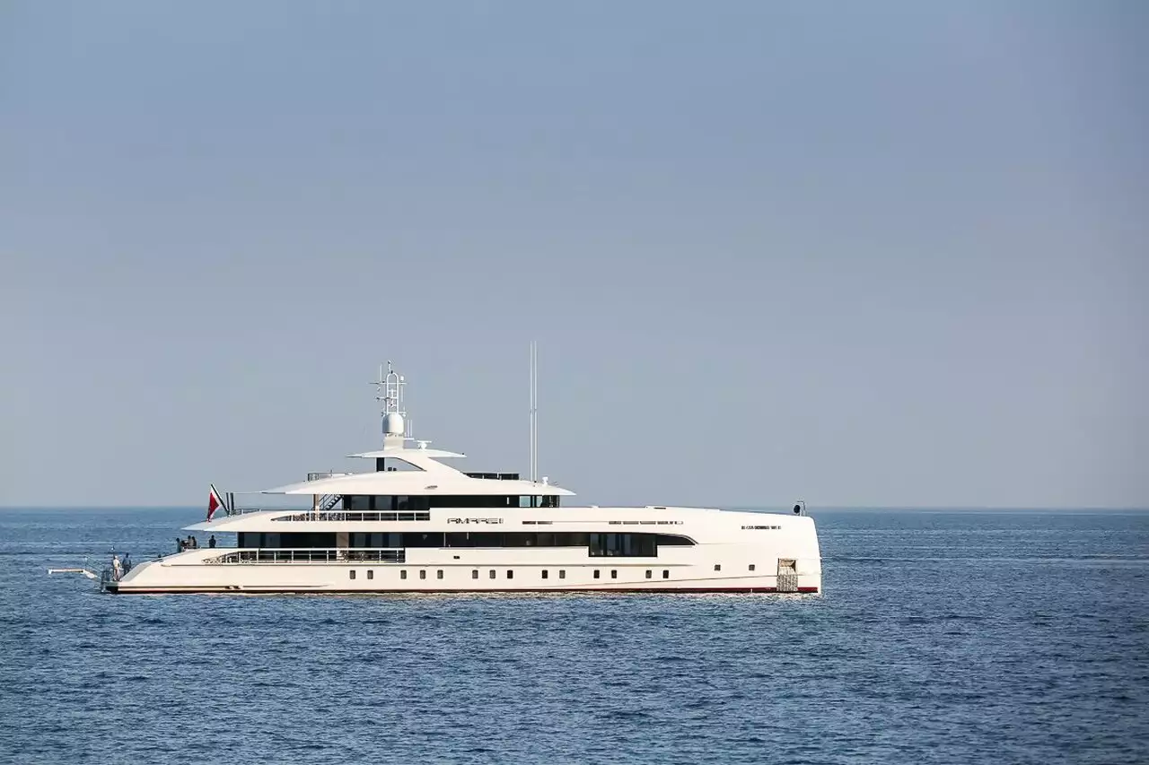 яхта Amare II – Heesen – 2020 – Ола Роллен 