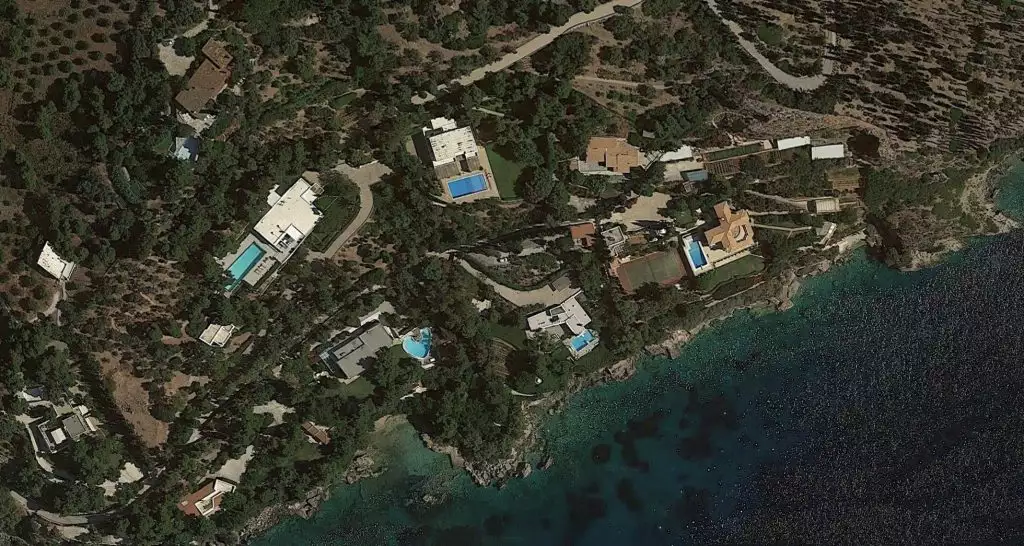 Residencia de la familia Coustas – Porto Rafti – Grecia