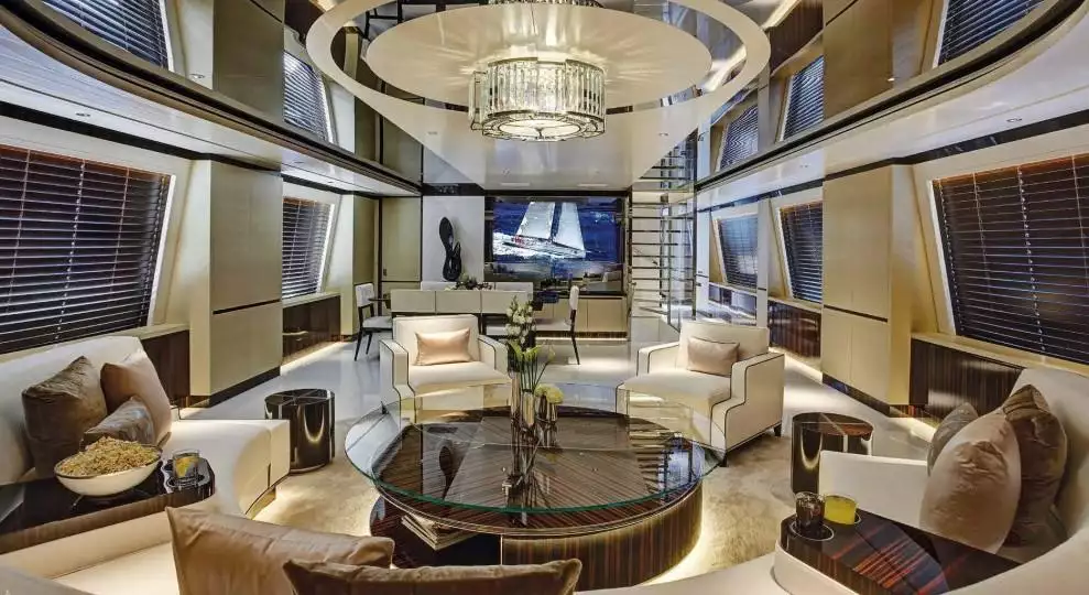 Design d'intérieur de yacht RWD (Redman Whitely Dixon)