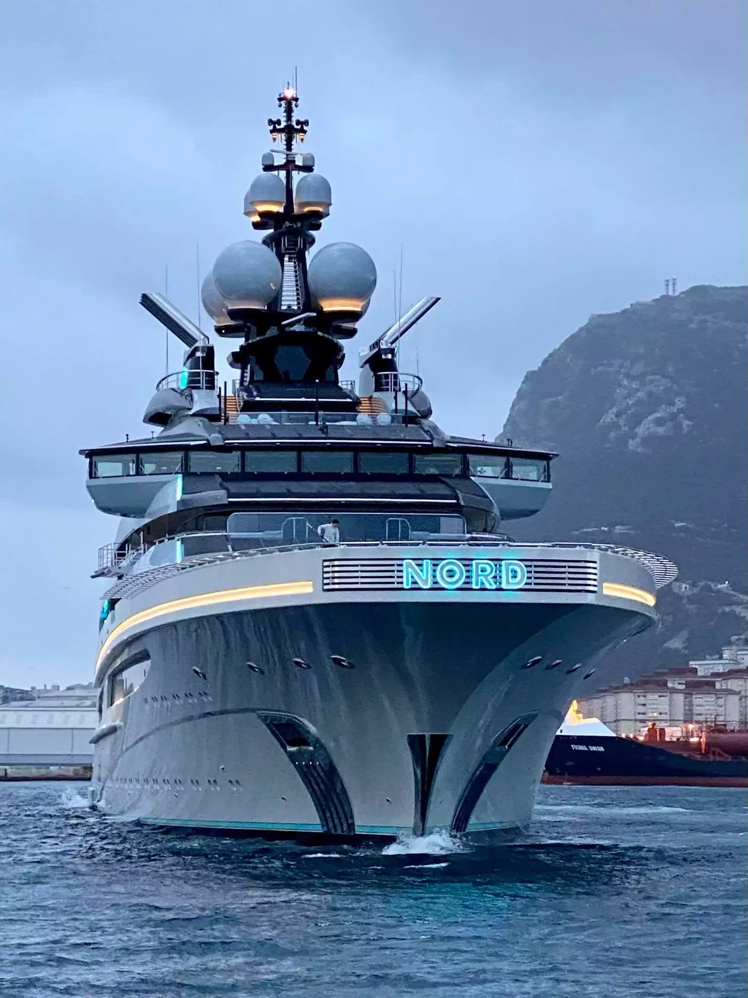 yacht à moteur Nord – Lurssen – 2021 – Alexei Mordashov 