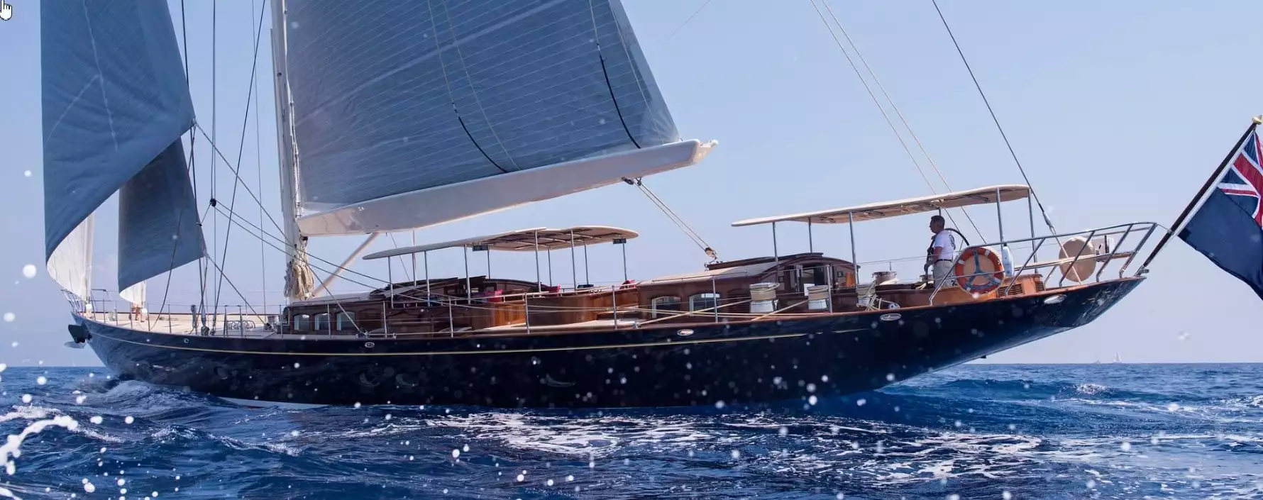 Yate de vela ATALANTE • Claasen Yachts • 2015 • Propietario Dick Raper