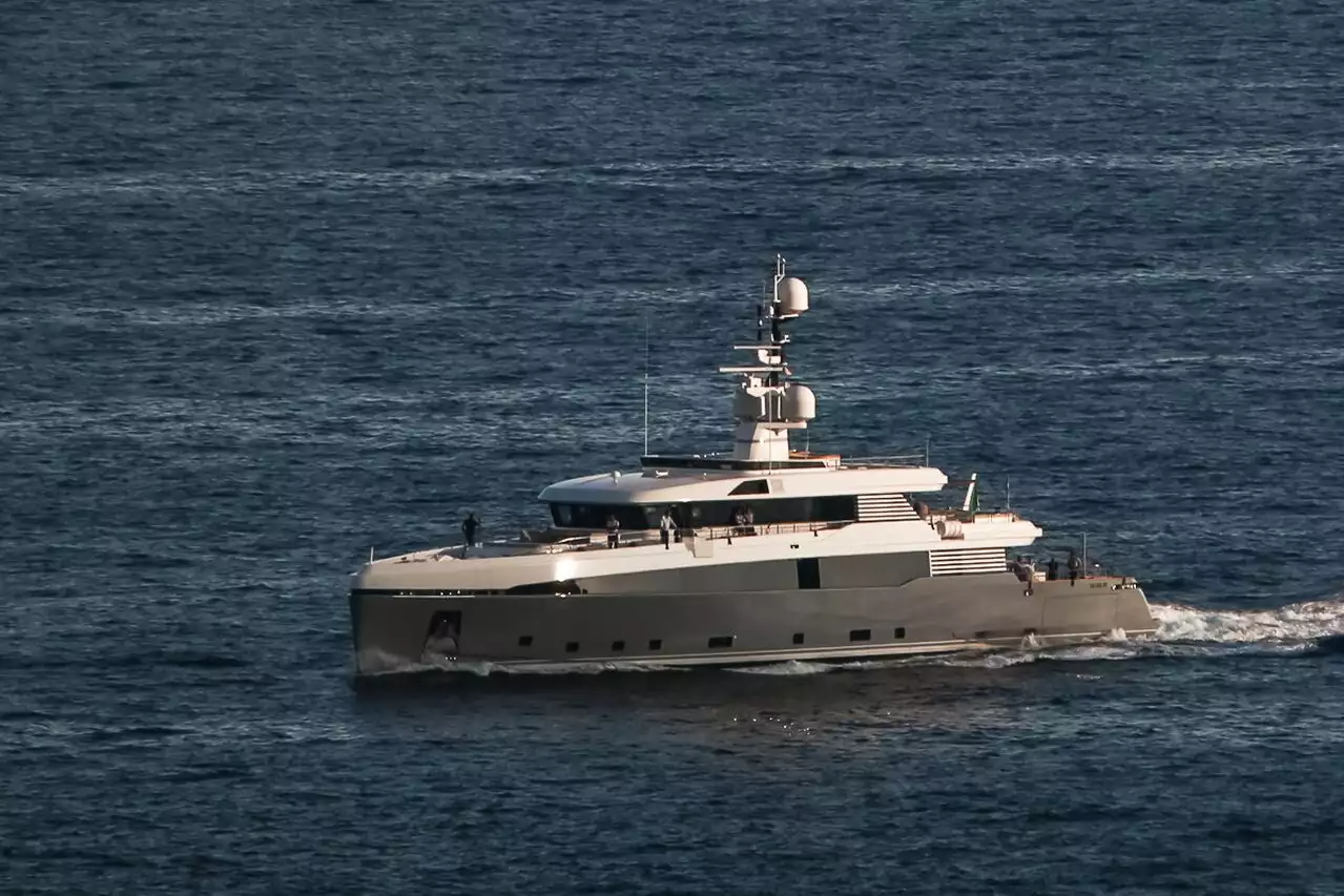 ASLEC 4 Yacht • Rossi Navi • 2012 • Armatore Cesare D'Amico