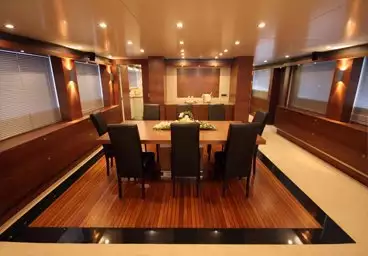 yacht Avangard II interior 