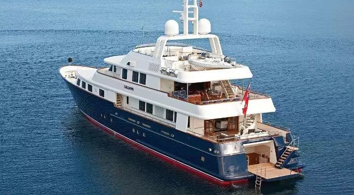 yacht Calliope - RMK - 2012 - Angus Littlejohn