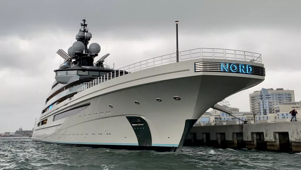 jacht NORD – Lurssen – 2021 - Alexei Mordashov