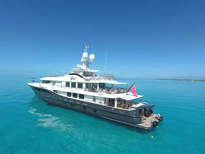 yacht Revelry – 55m – Amels – Tom et Judy Love