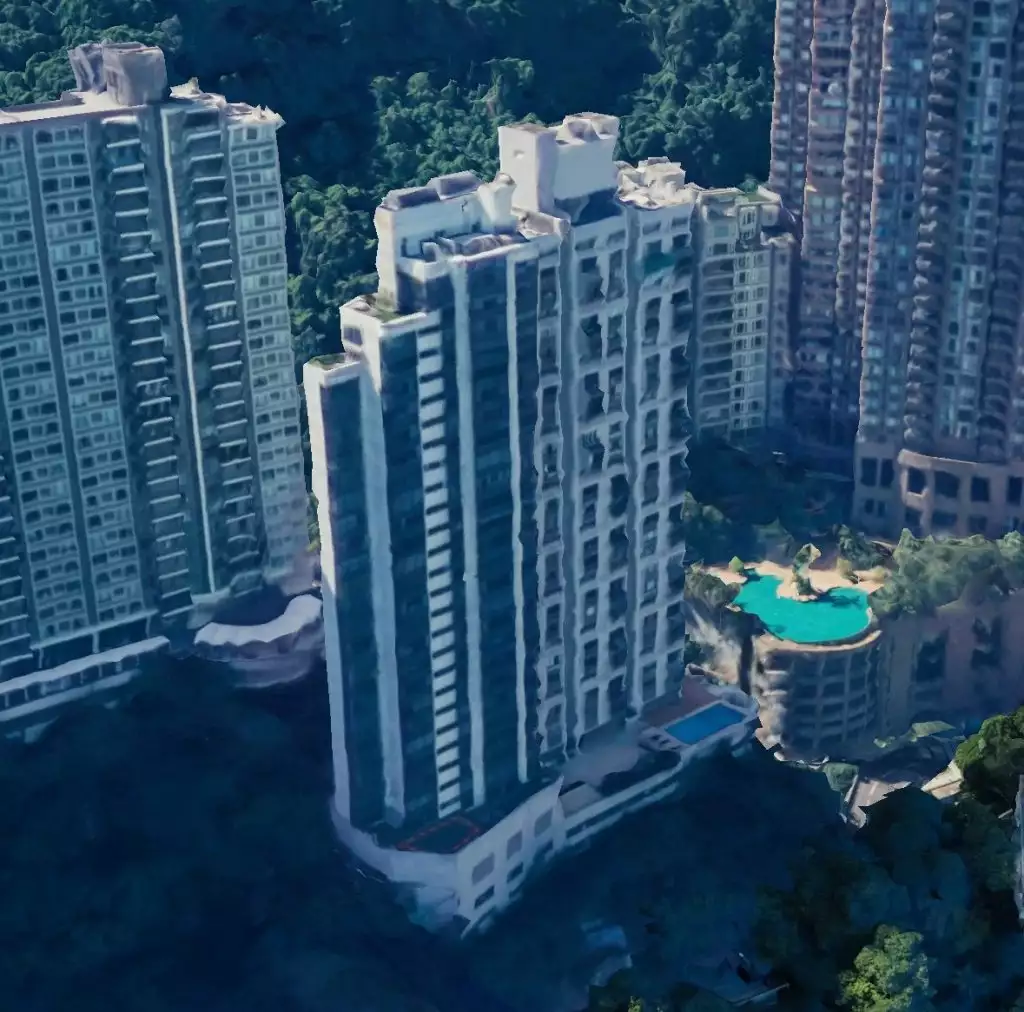 Peter Lam residence Hong Kong 