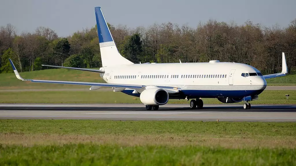 VP-BDB B737 BBJ3 – Salih Abdullah Kamel VP-BDB B737 BBJ3 – Salih Abdullah Kamel