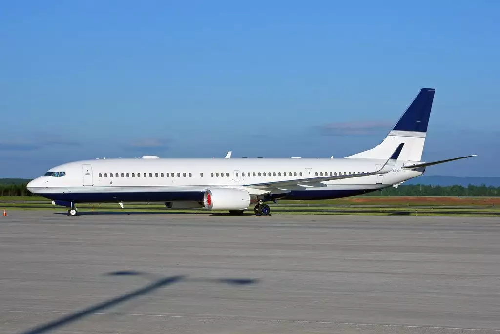 VP-BDB B737 BBJ3 – Salih Abdullah Kamel VP-BDB B737 BBJ3 – Salih Abdullah Kamel