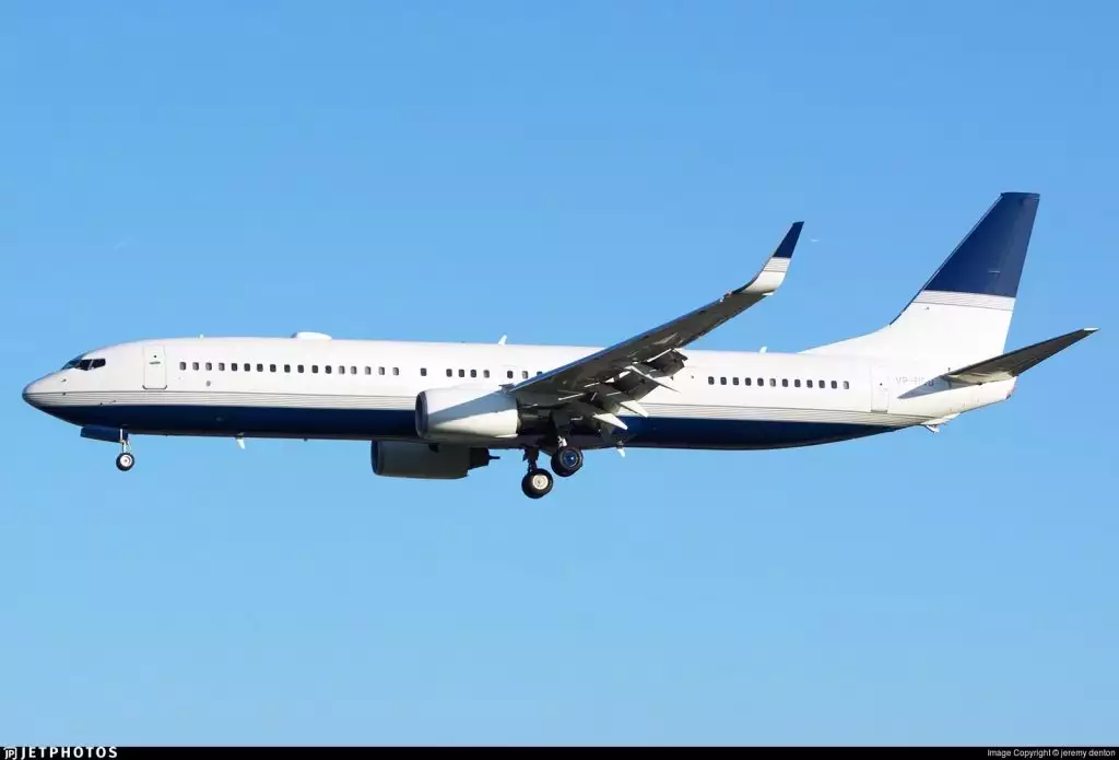 VP-BDB B737 BBJ3 – Salih Abdullah Kamel VP-BDB B737 BBJ3 – Salih Abdullah Kamel