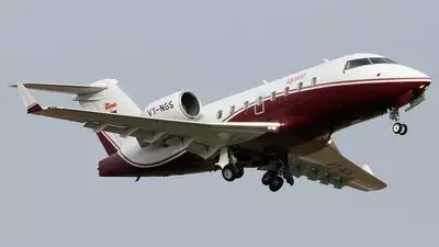 Jet privato Canadair Challenger 604 VT-NGS Gautan Singhania