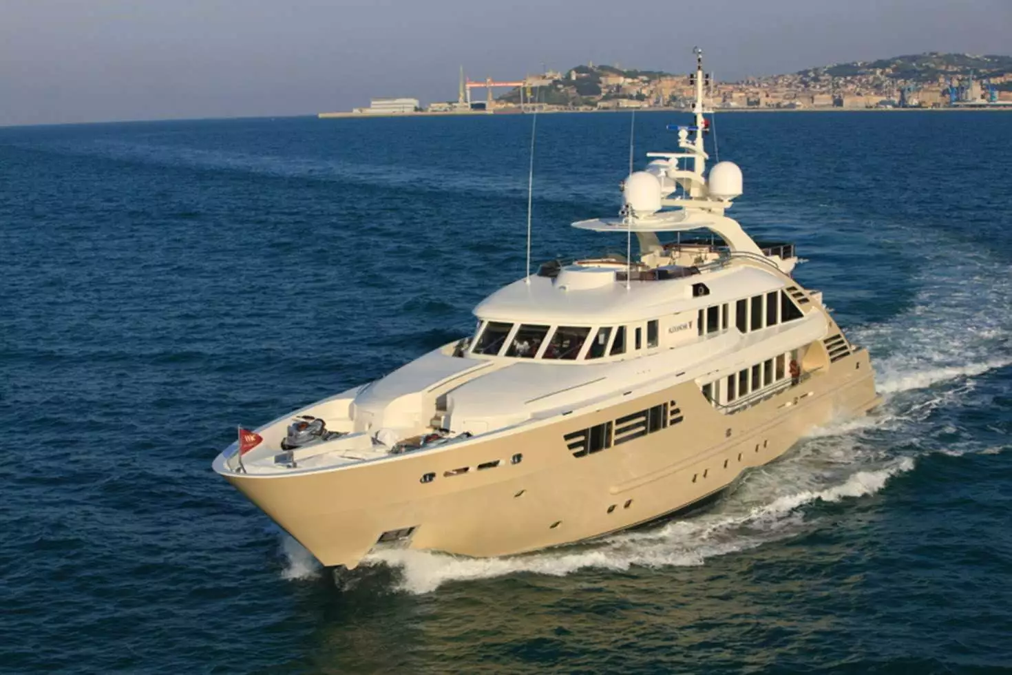MUSE Yacht • ISA • 2008 • Propriétaire Miodrag Kostic