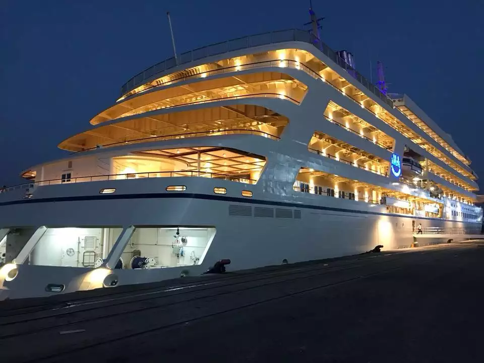 yacht Fulk Al Salamah – Mariotti – 2016 – Sultano dell'Oman
