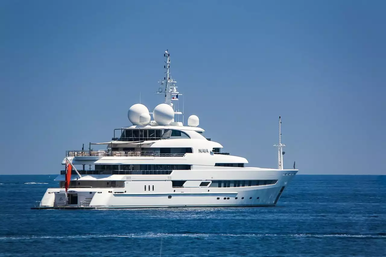 NAIA Yacht • Freire • 2011 • Sahibi Saleh Abdullah Kamel yat Naia – 74m – Freire – Saleh Abdullah Kamel