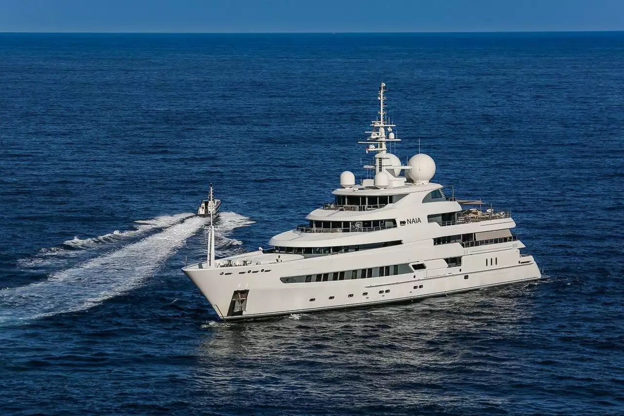 NAIA Yacht • Freire • 2011 • Sahibi Saleh Abdullah Kamel yat Naia – 74m – Freire – Saleh Abdullah Kamel