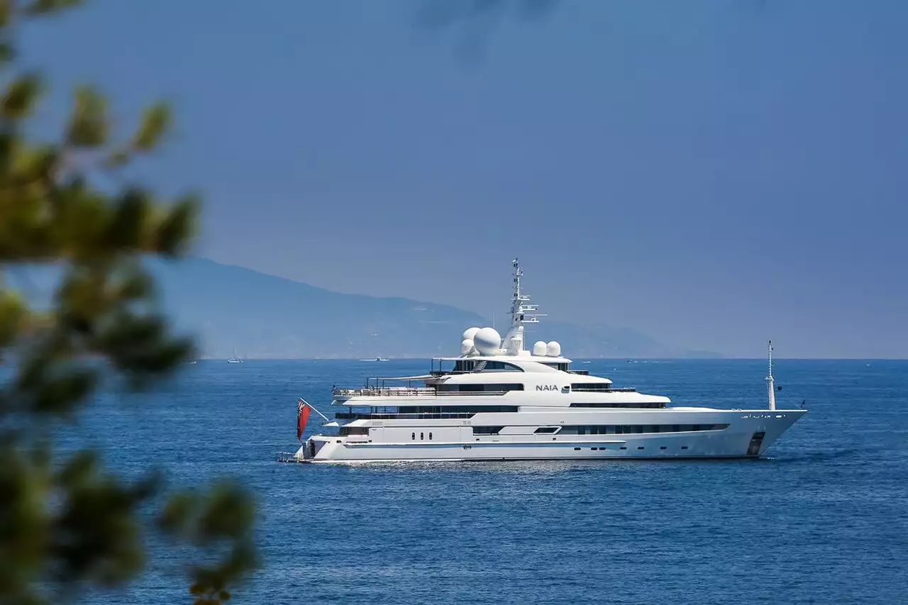 NAIA Yacht • Freire • 2011 • Sahibi Saleh Abdullah Kamel yat Naia – 74m – Freire – Saleh Abdullah Kamel
