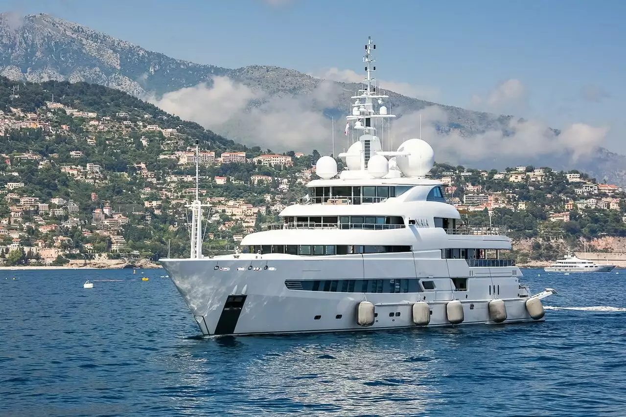 NAIA Yacht • Freire • 2011 • Sahibi Saleh Abdullah Kamel yat Naia – 74m – Freire – Saleh Abdullah Kamel