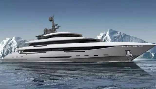 jacht Polaris – Rossinavi – 2021 – Vagif Mamishev