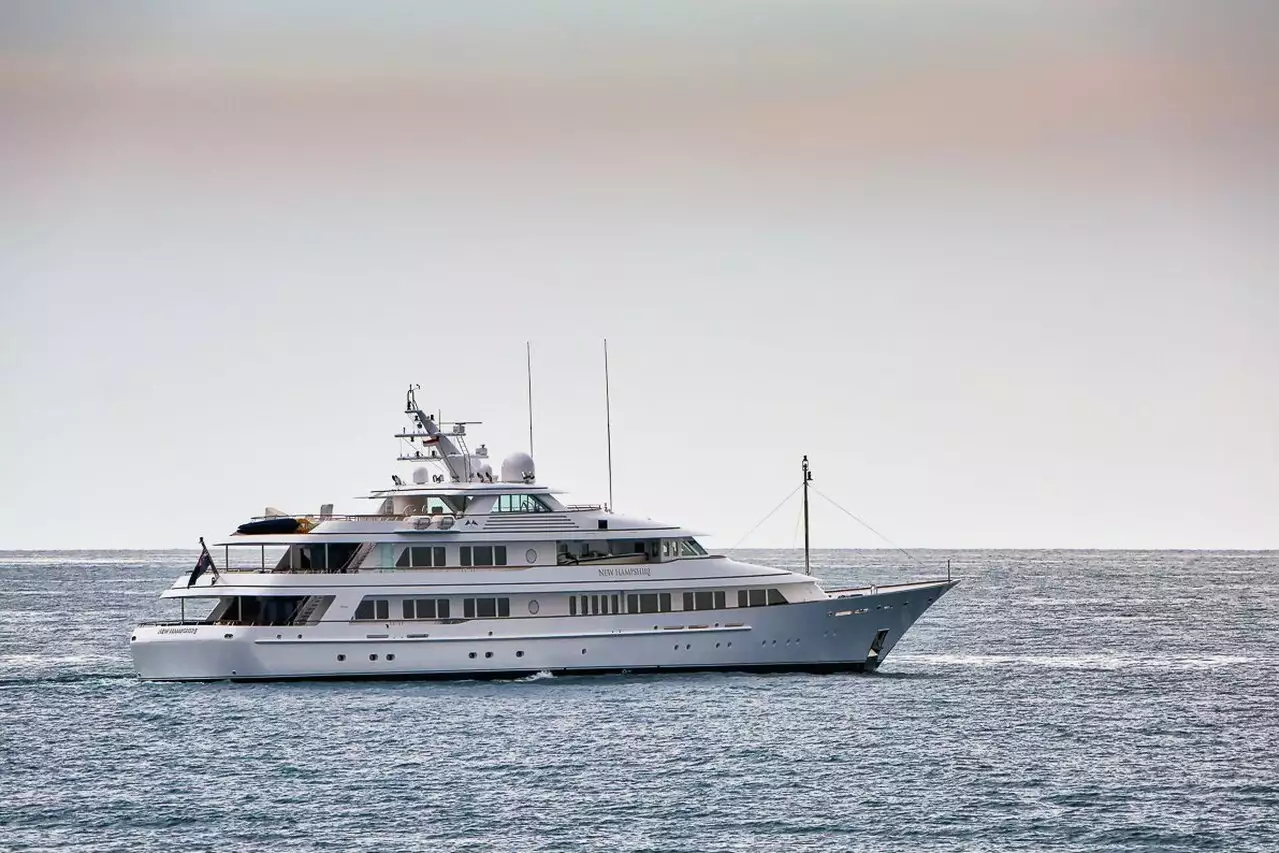 Prédiction yacht – 62m – Feadship – Robert Lourie 