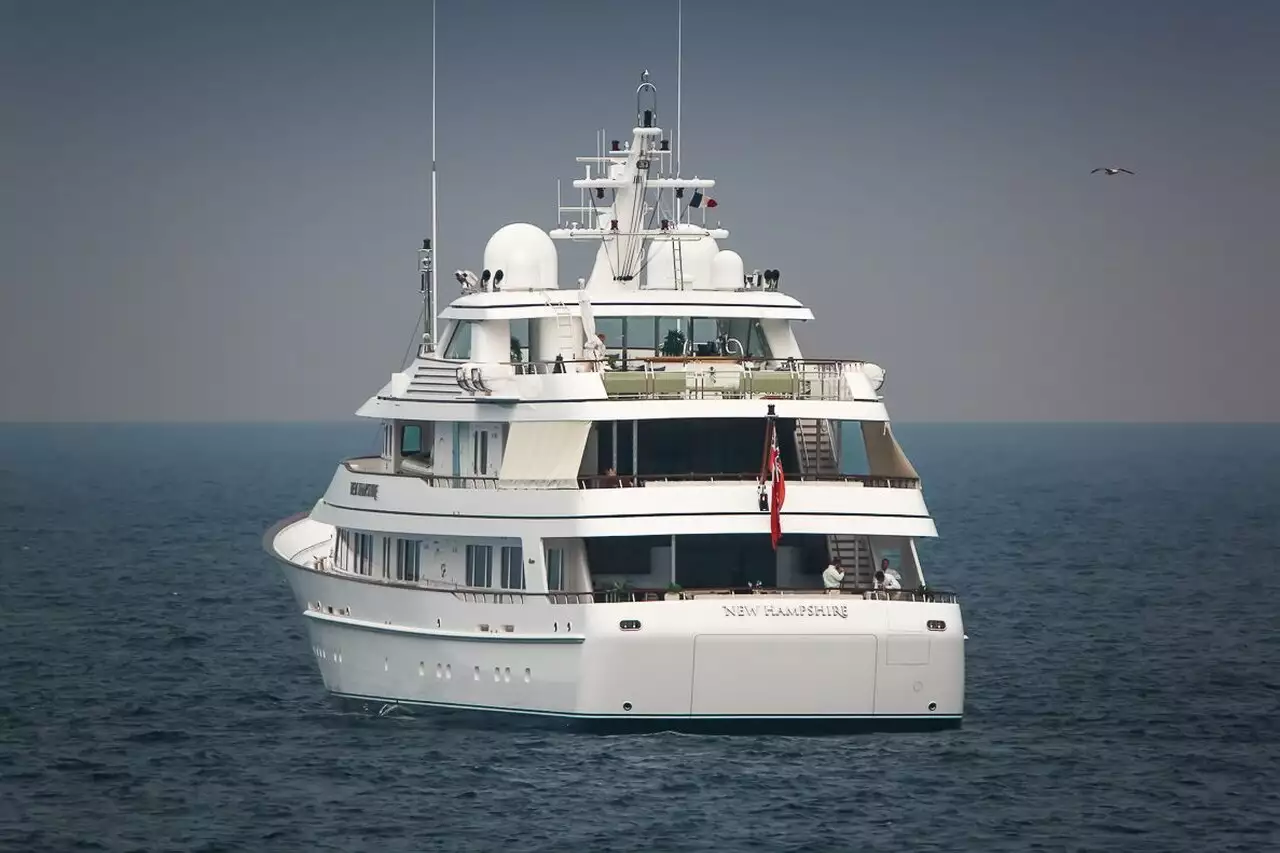 Yachtvorhersage – 62 m – Feadship – Robert Lourie 
